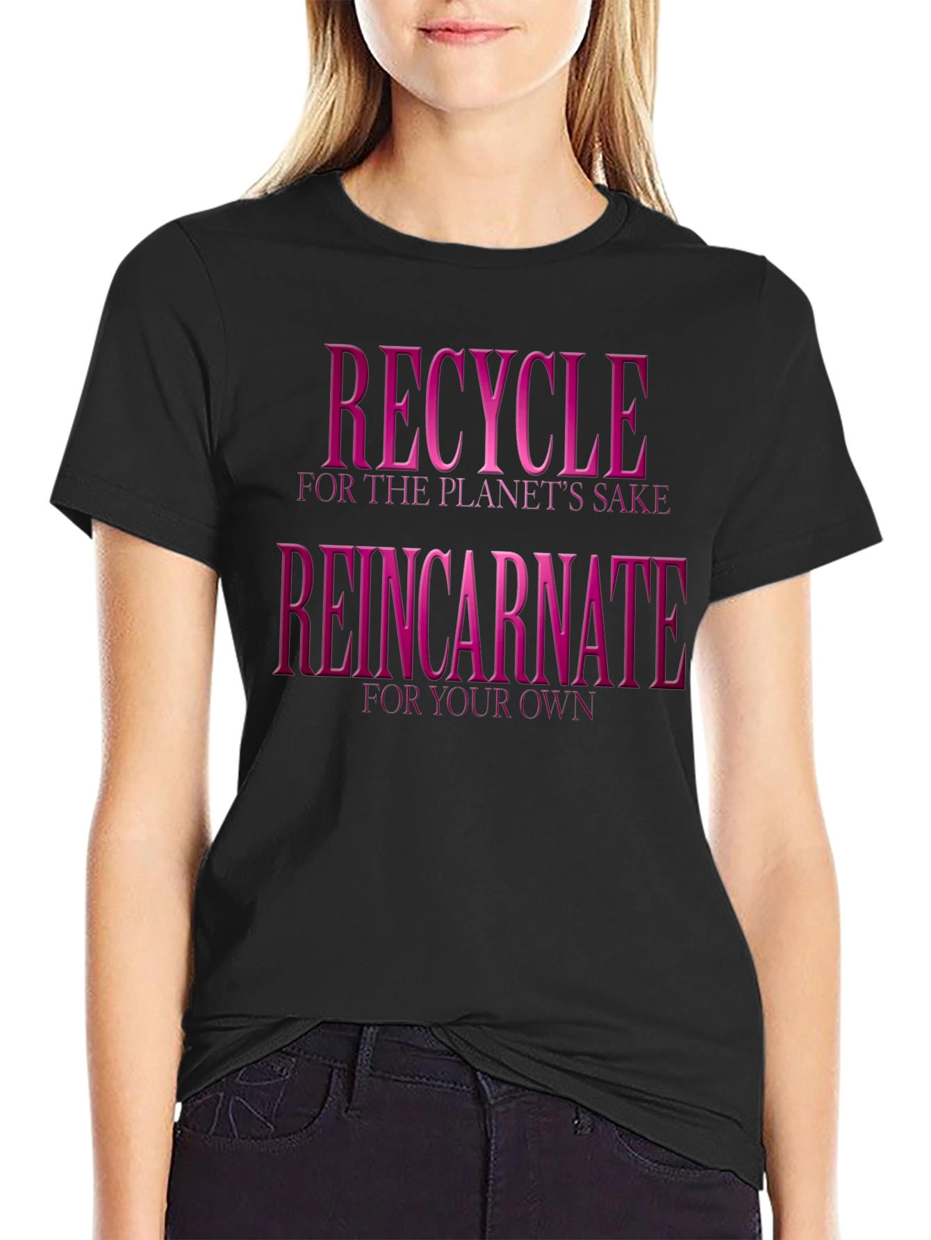 Recycle Reincarnate Graphic Tee