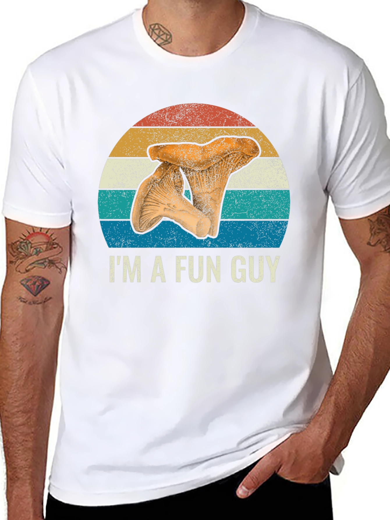 Im a Fun Guy Graphic Tee