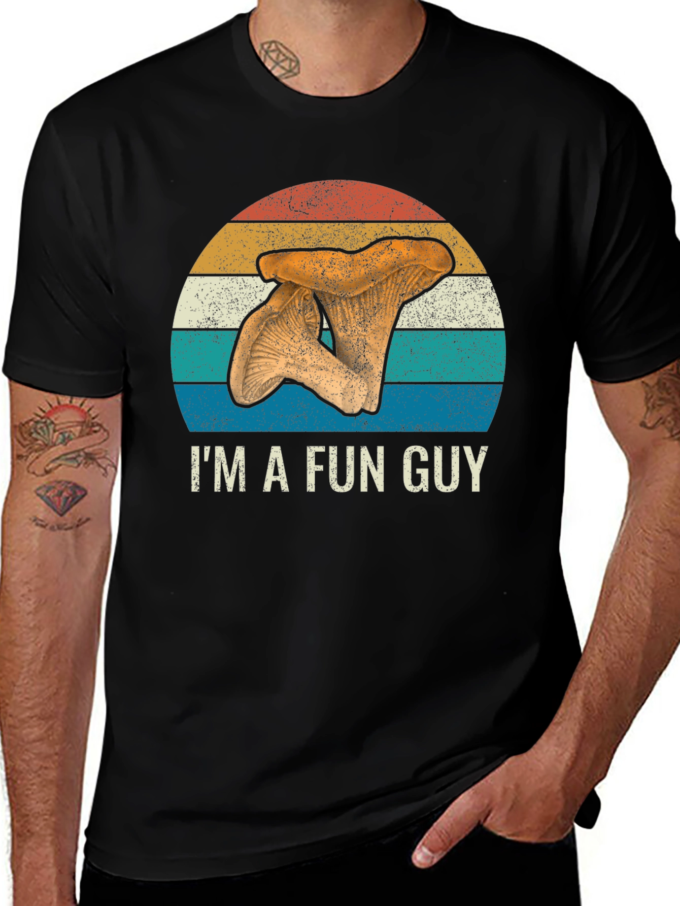 Im a Fun Guy Graphic Tee