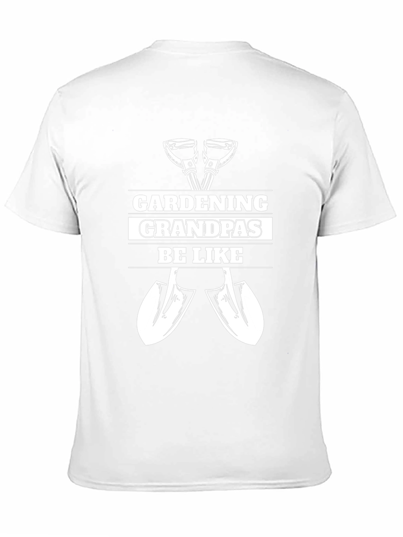 Gardening Grandpas Tee - Black