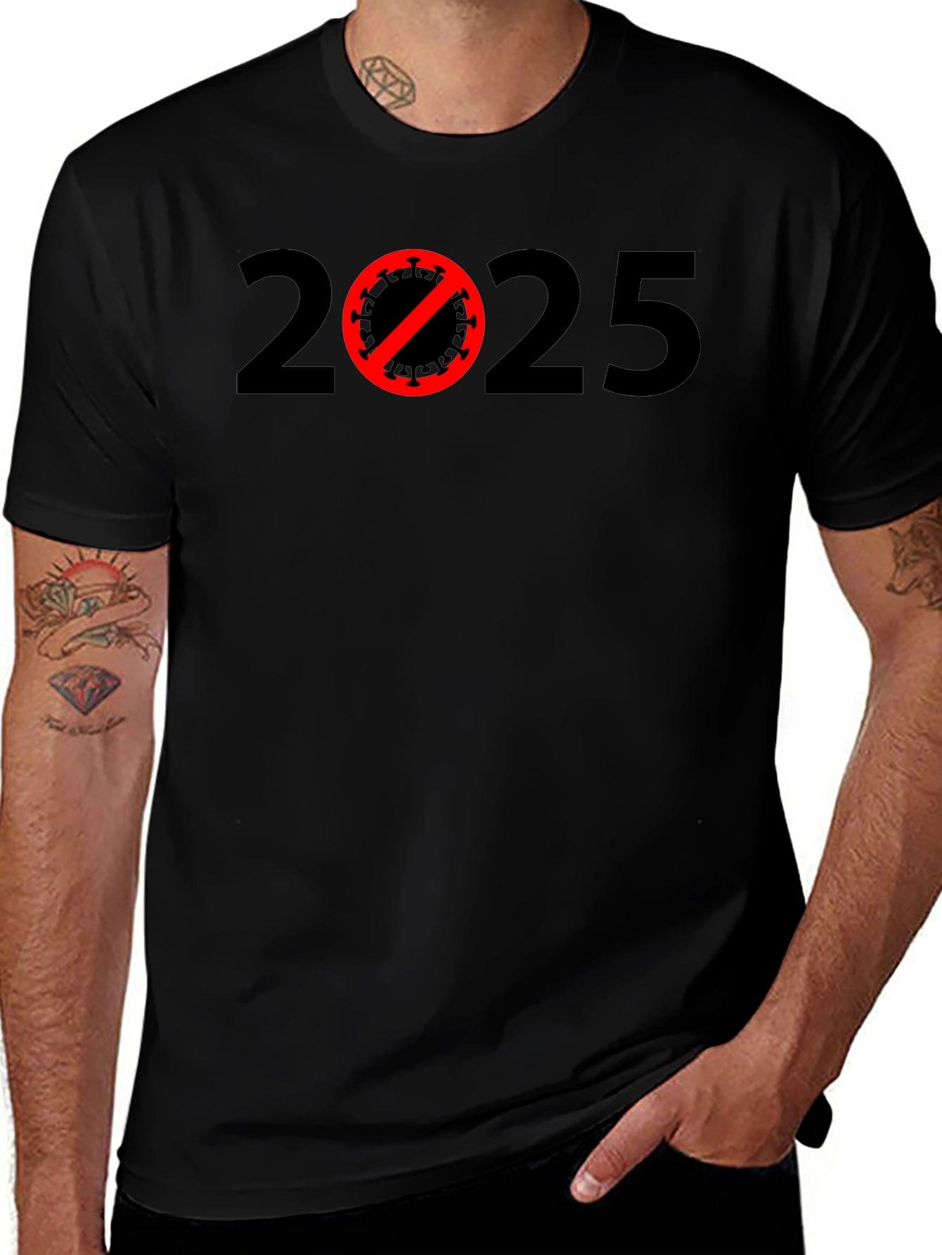 2025 Pandemic Free T-Shirt