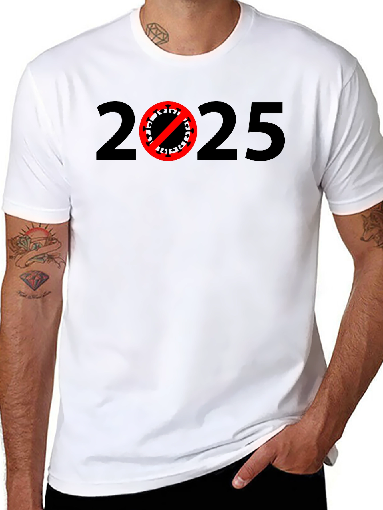 2025 Pandemic Free T-Shirt