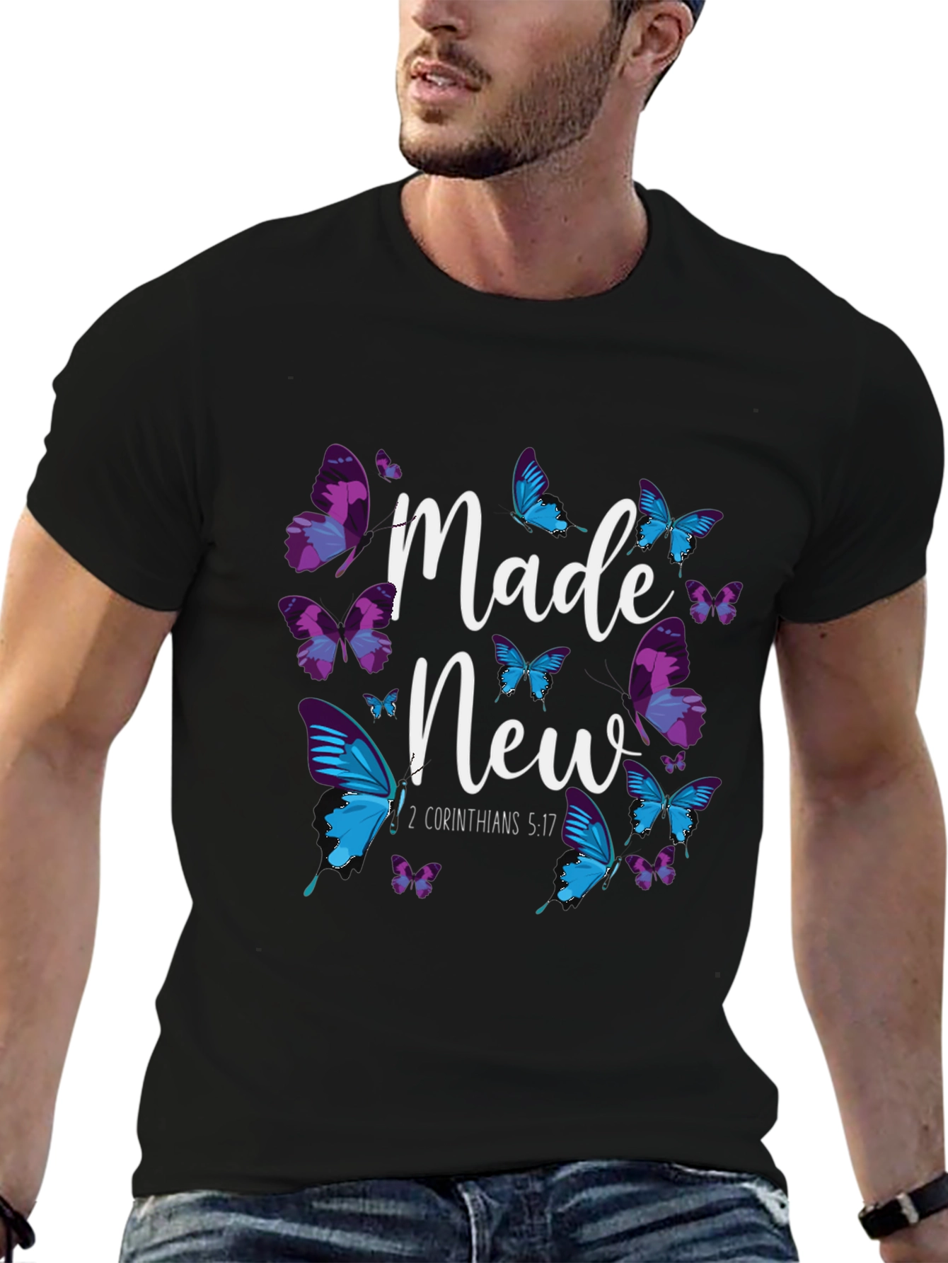 Made New Butterfly Graphic Tee