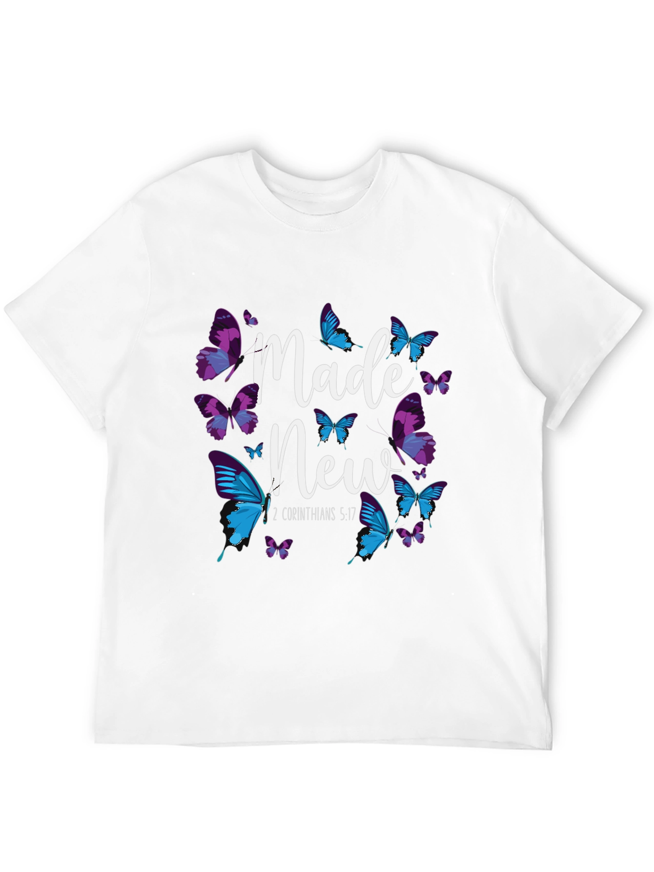Made New Butterfly Graphic Tee