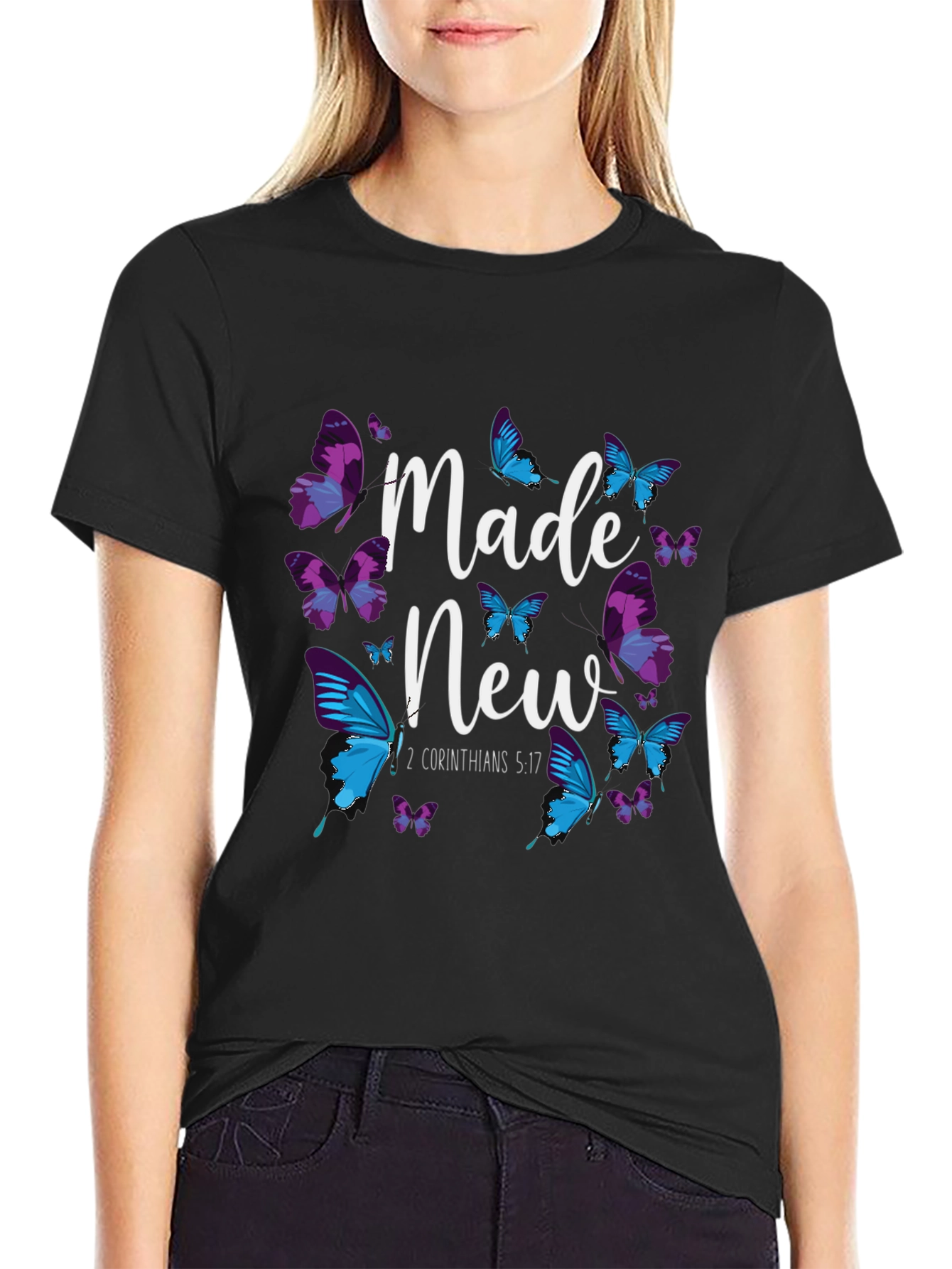 Made New Butterfly Graphic Tee