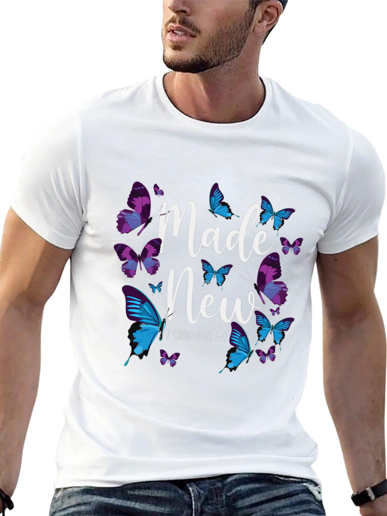 Made New Butterfly Graphic Tee