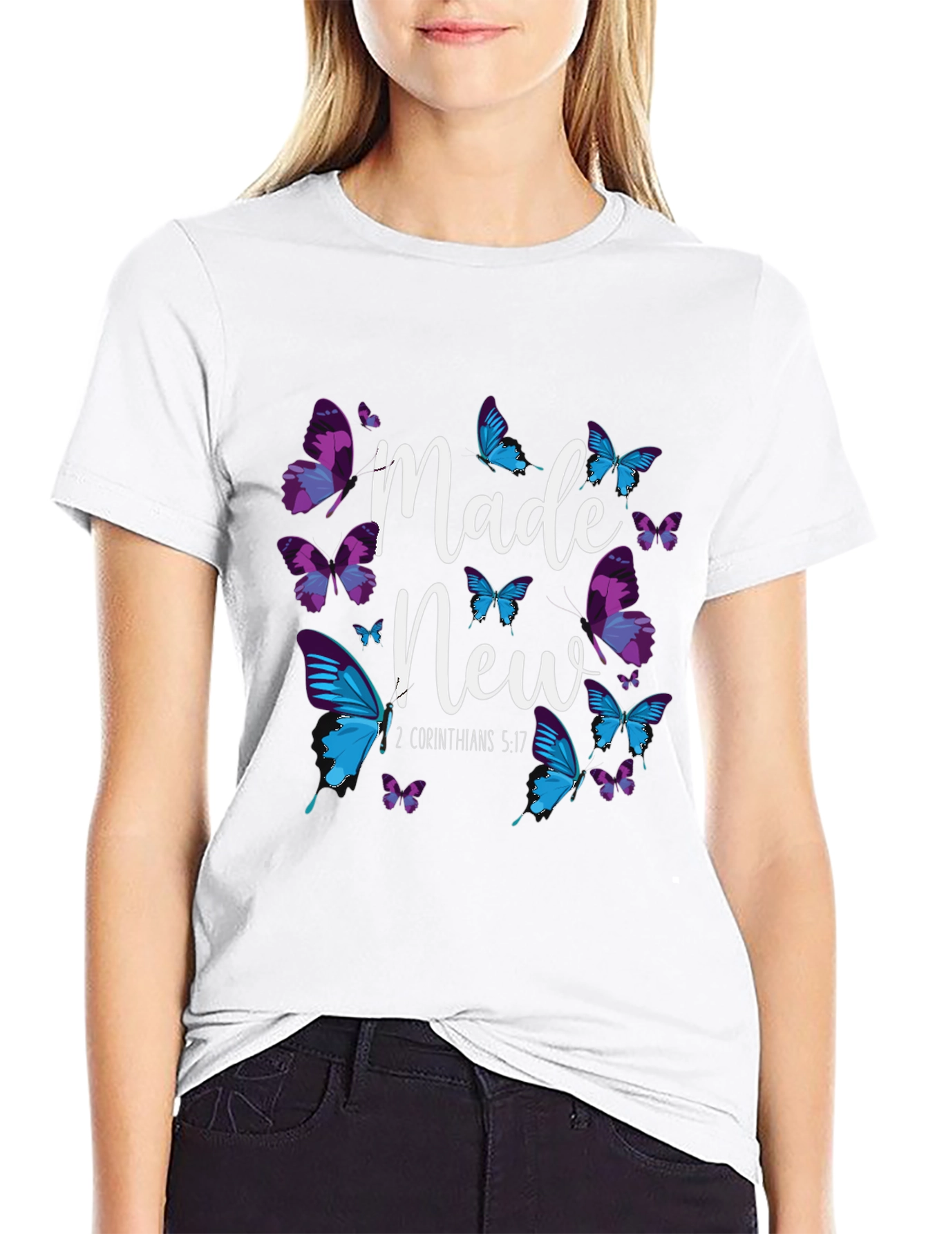 Made New Butterfly Graphic Tee
