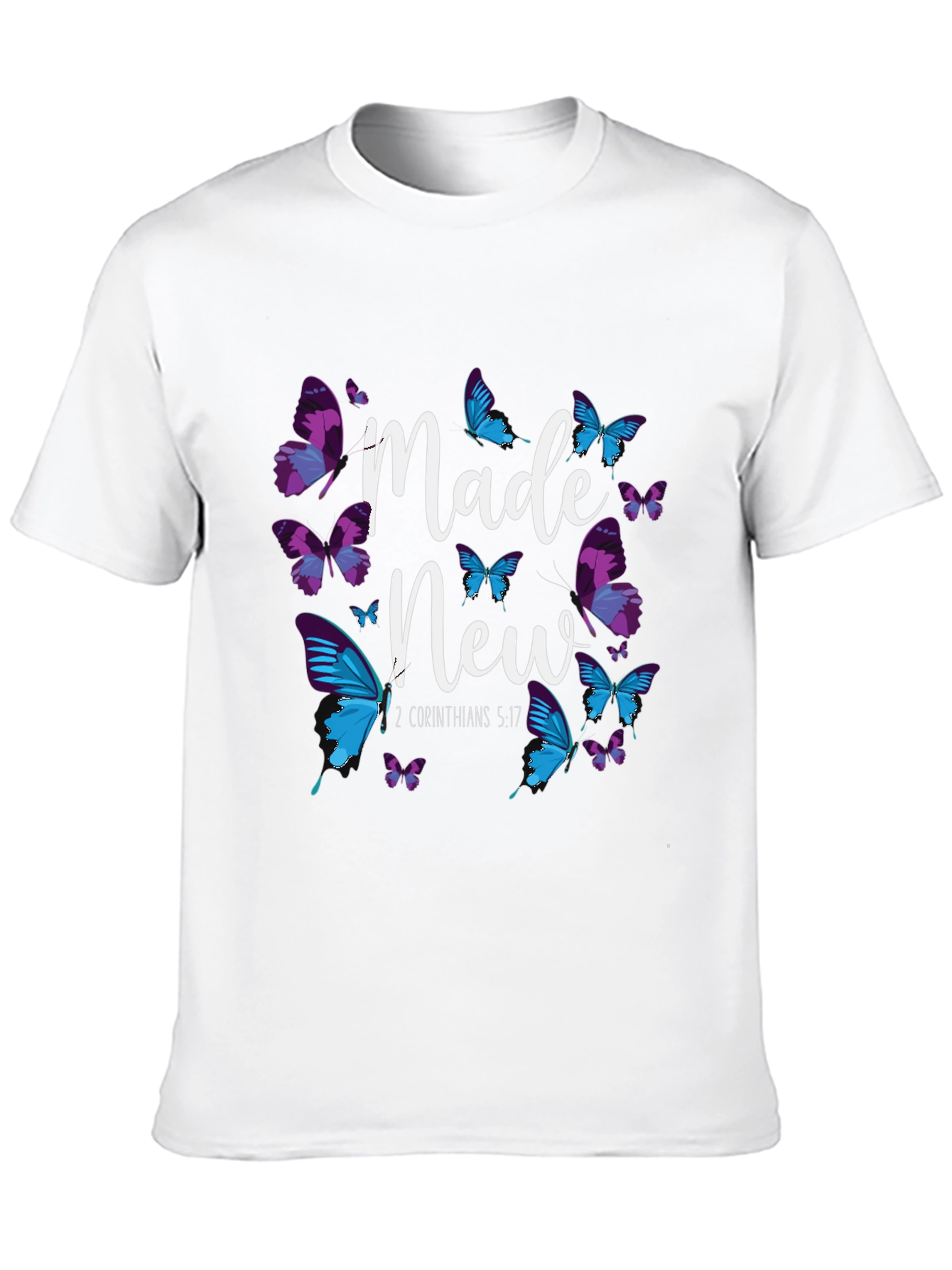 Made New Butterfly Graphic Tee