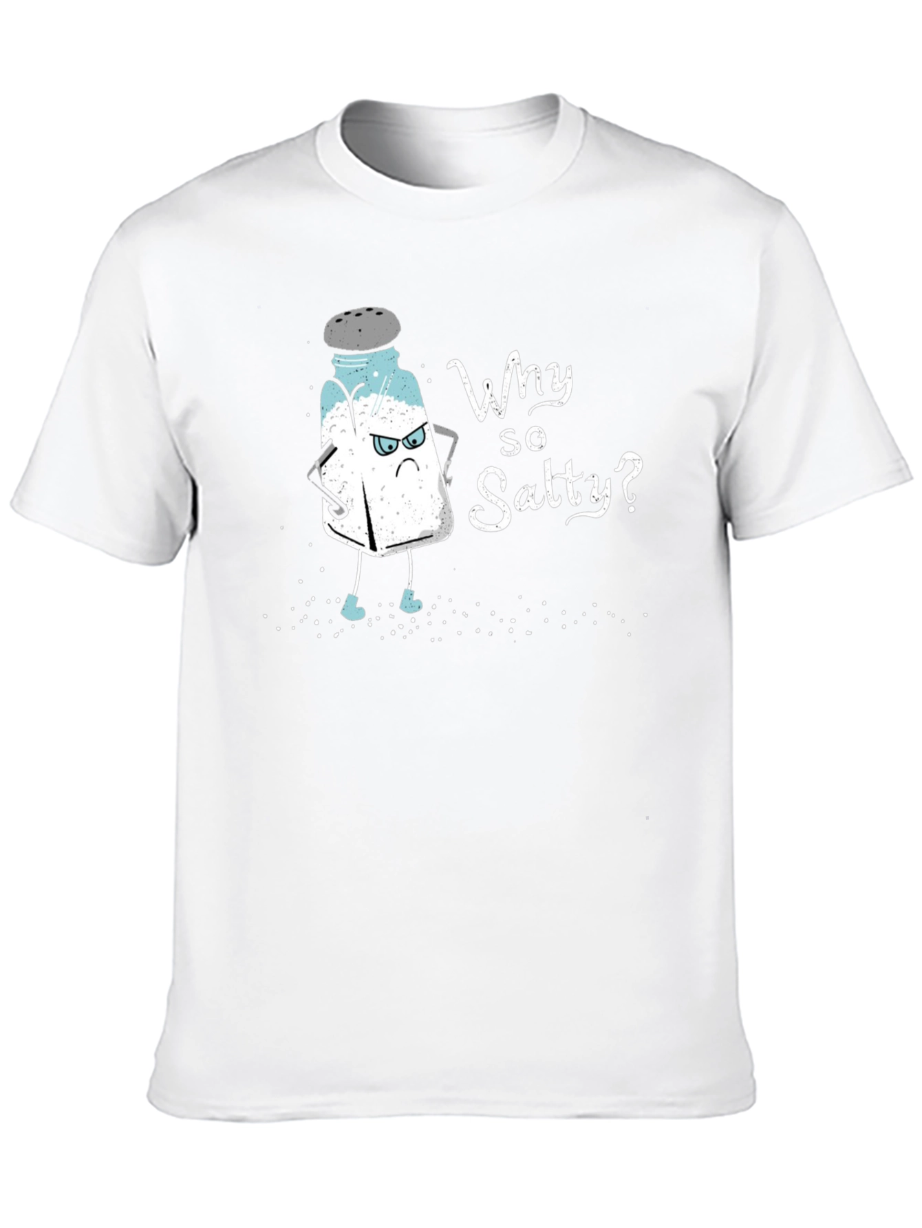 Why So Salty Graphic T-Shirt