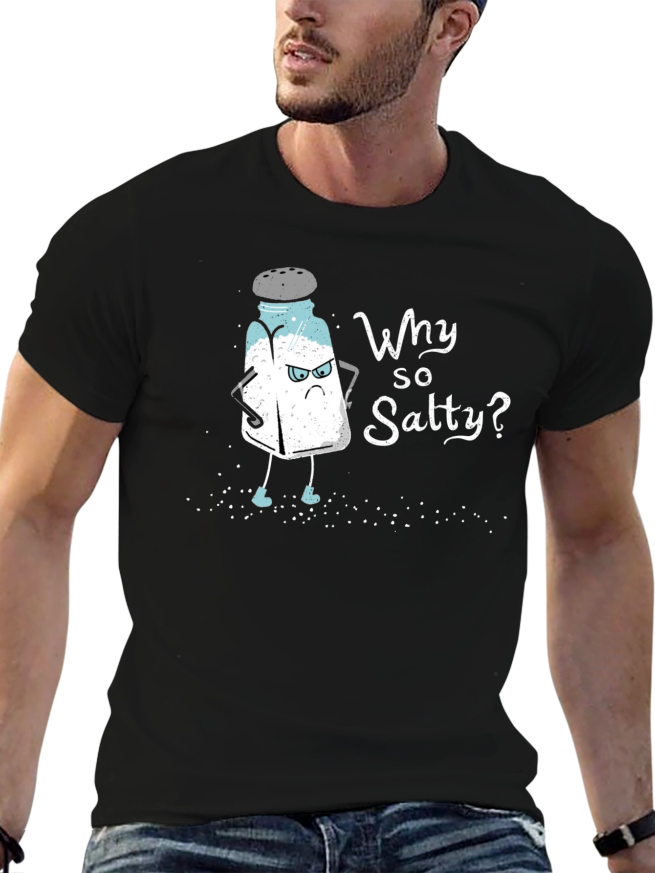 Why So Salty Graphic T-Shirt