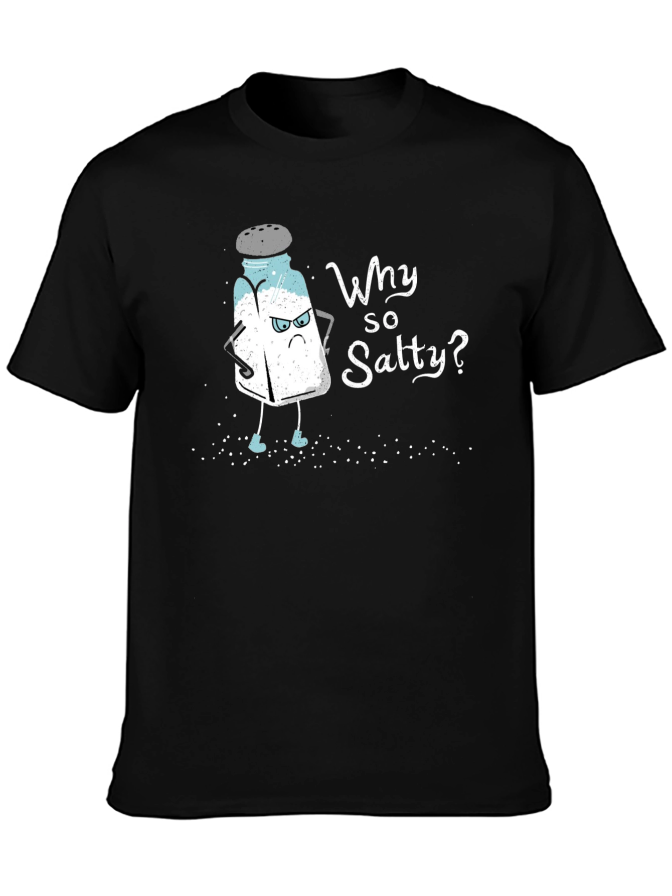 Why So Salty Graphic T-Shirt