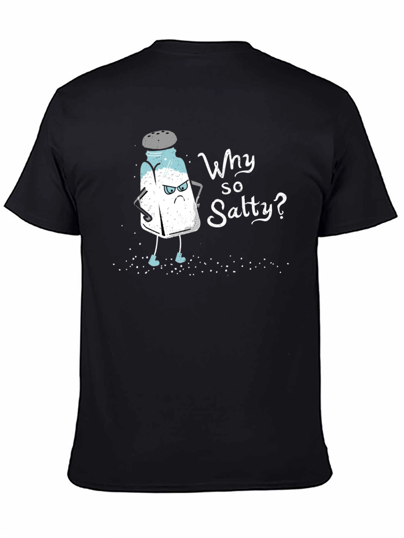 Why So Salty Graphic T-Shirt