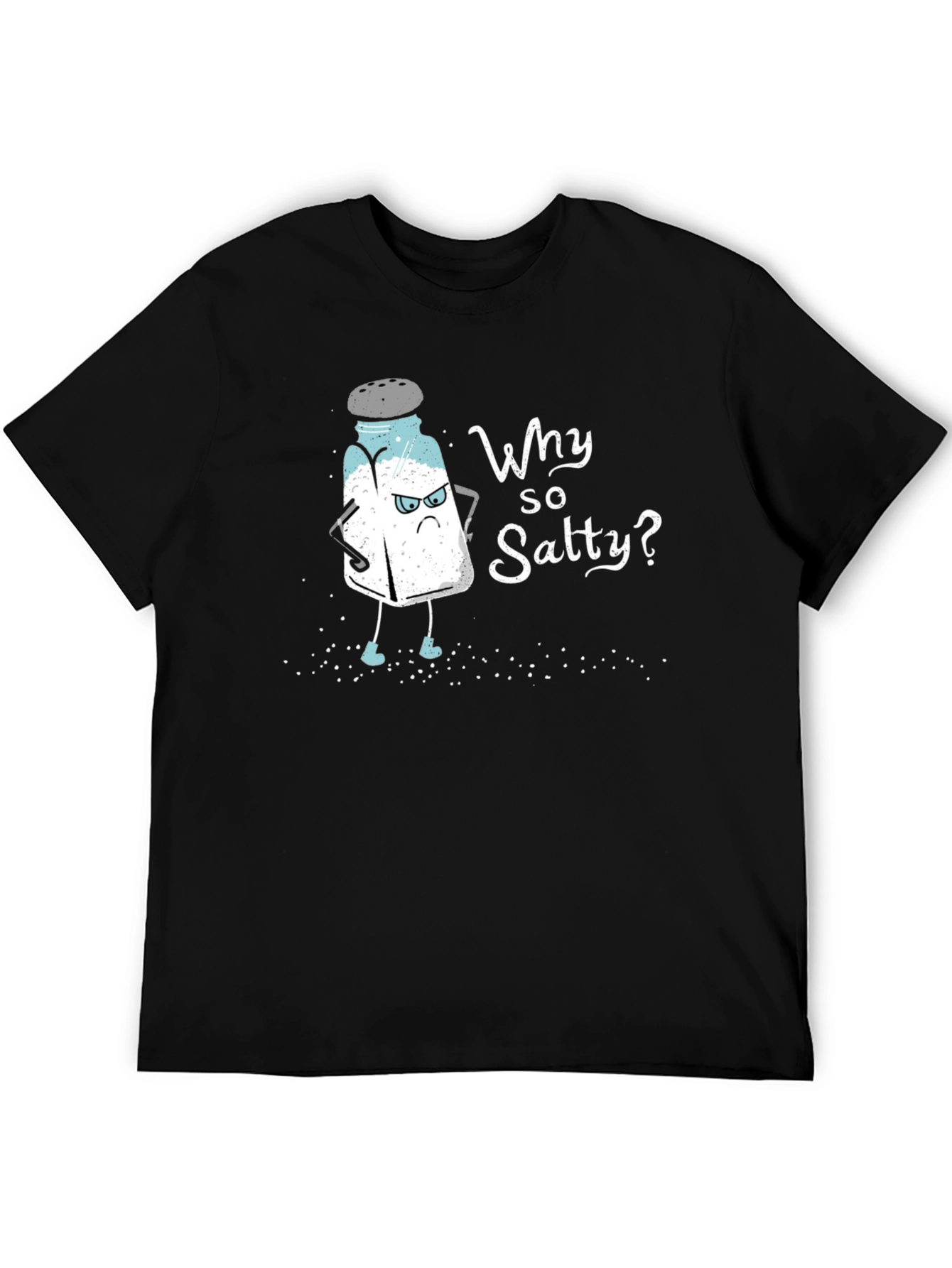 Why So Salty Graphic T-Shirt