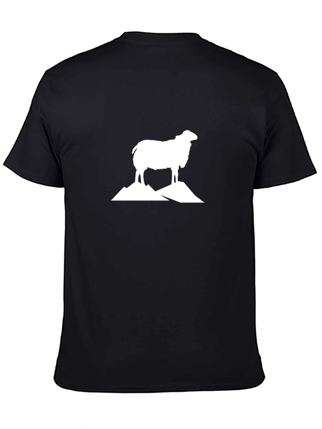 Mens Black Sheep Mountain Graphic Tee