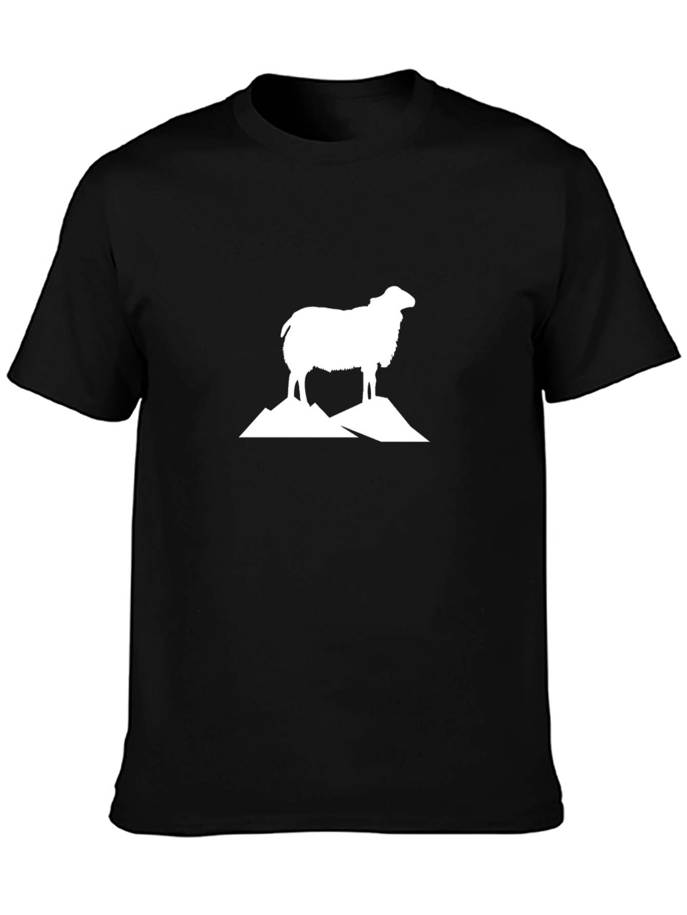 Mens Black Sheep Mountain Graphic Tee