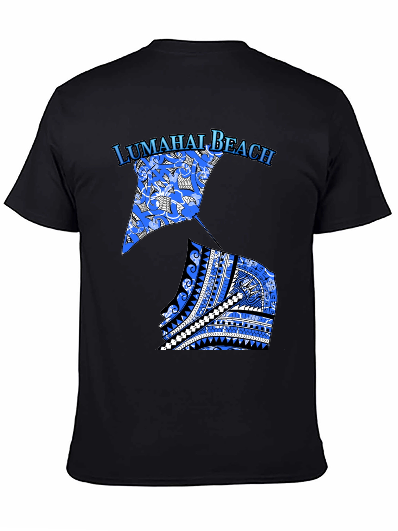Lumahai Beach Graphic T-Shirt