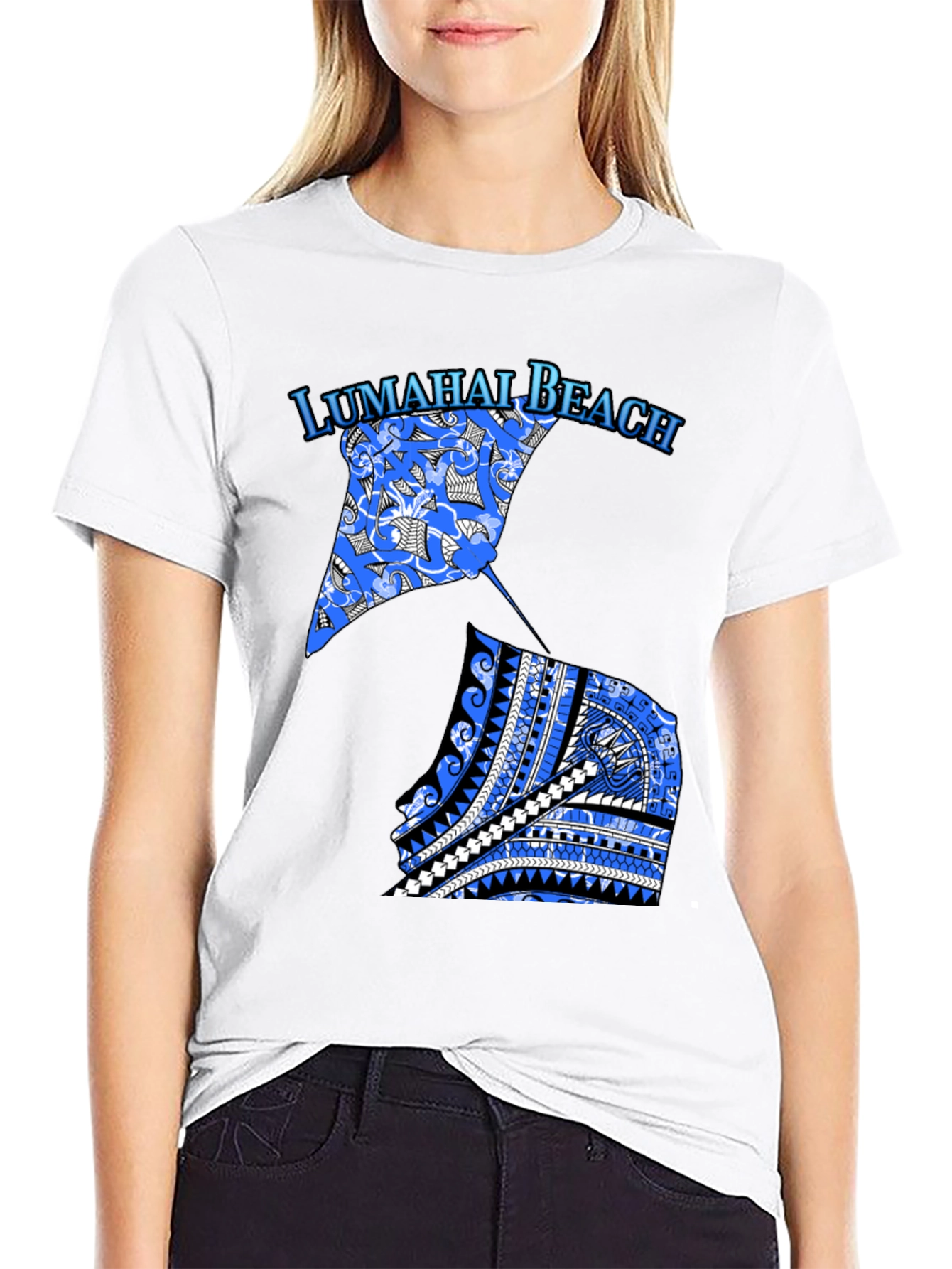 Lumahai Beach Graphic T-Shirt