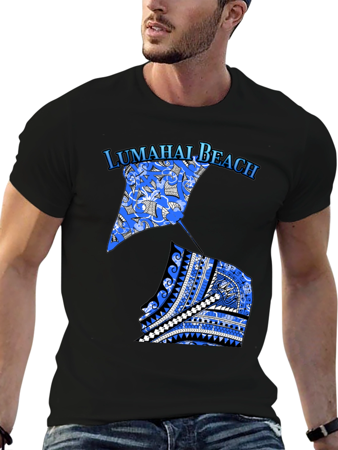 Lumahai Beach Graphic T-Shirt