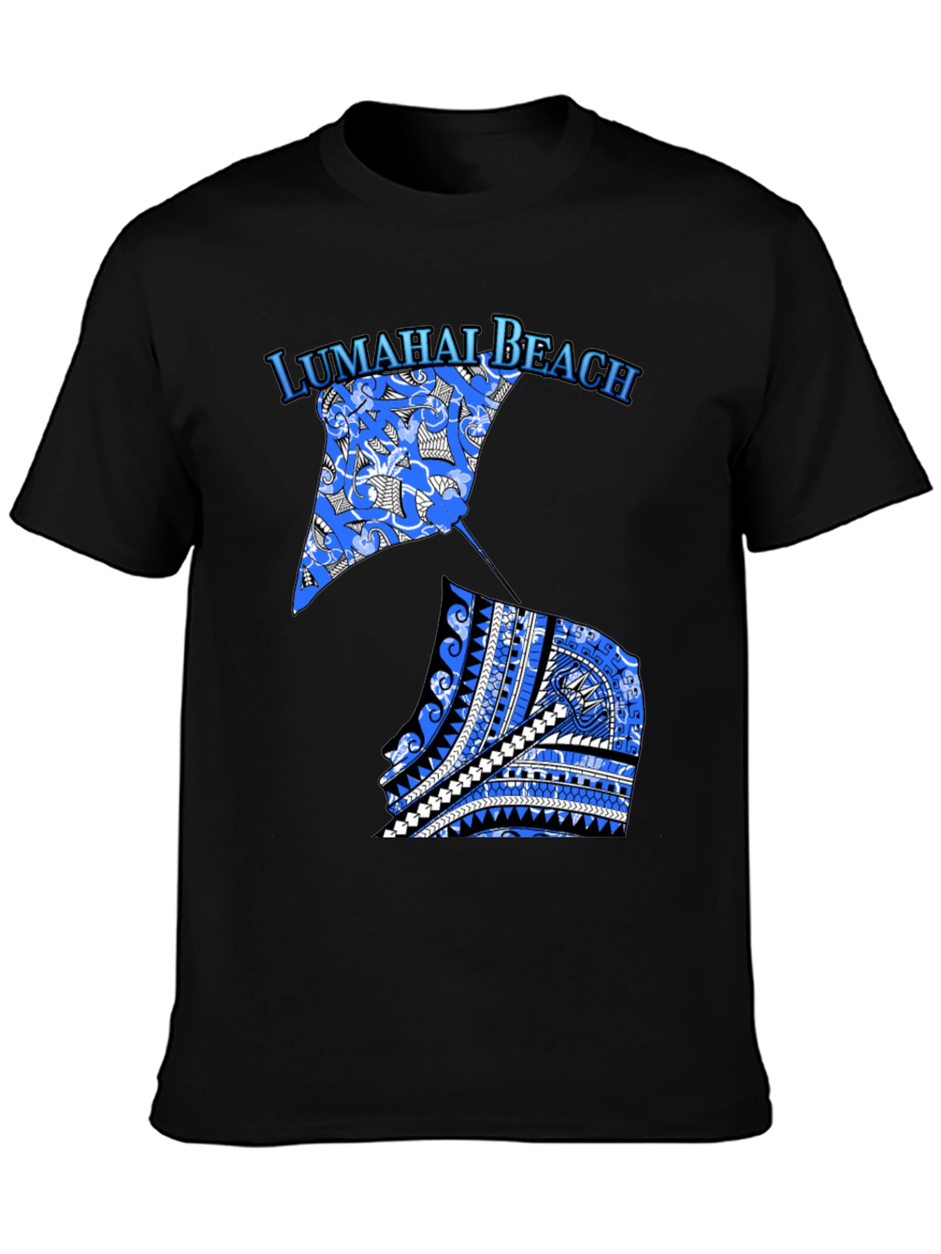 Lumahai Beach Graphic T-Shirt