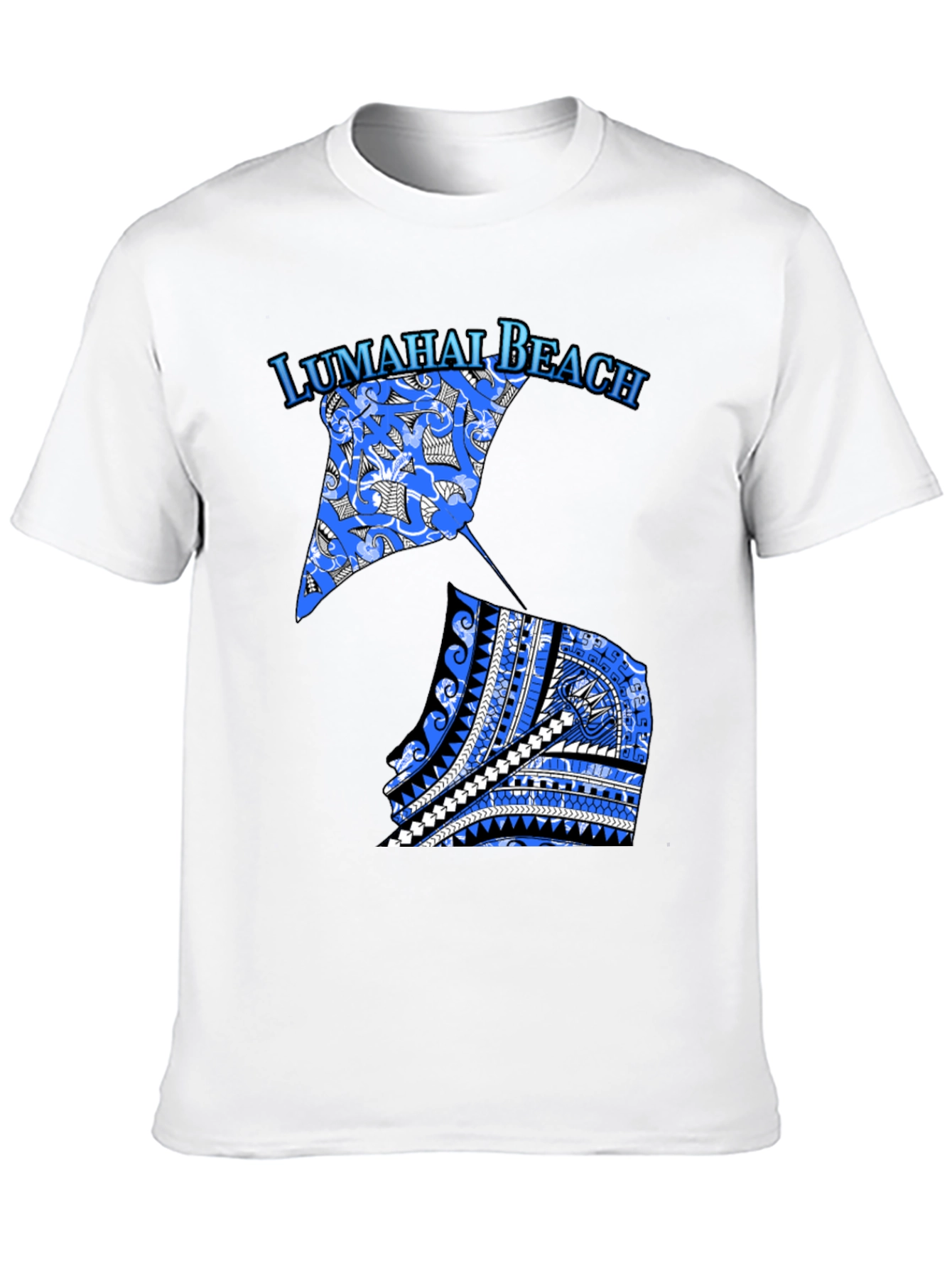 Lumahai Beach Graphic T-Shirt