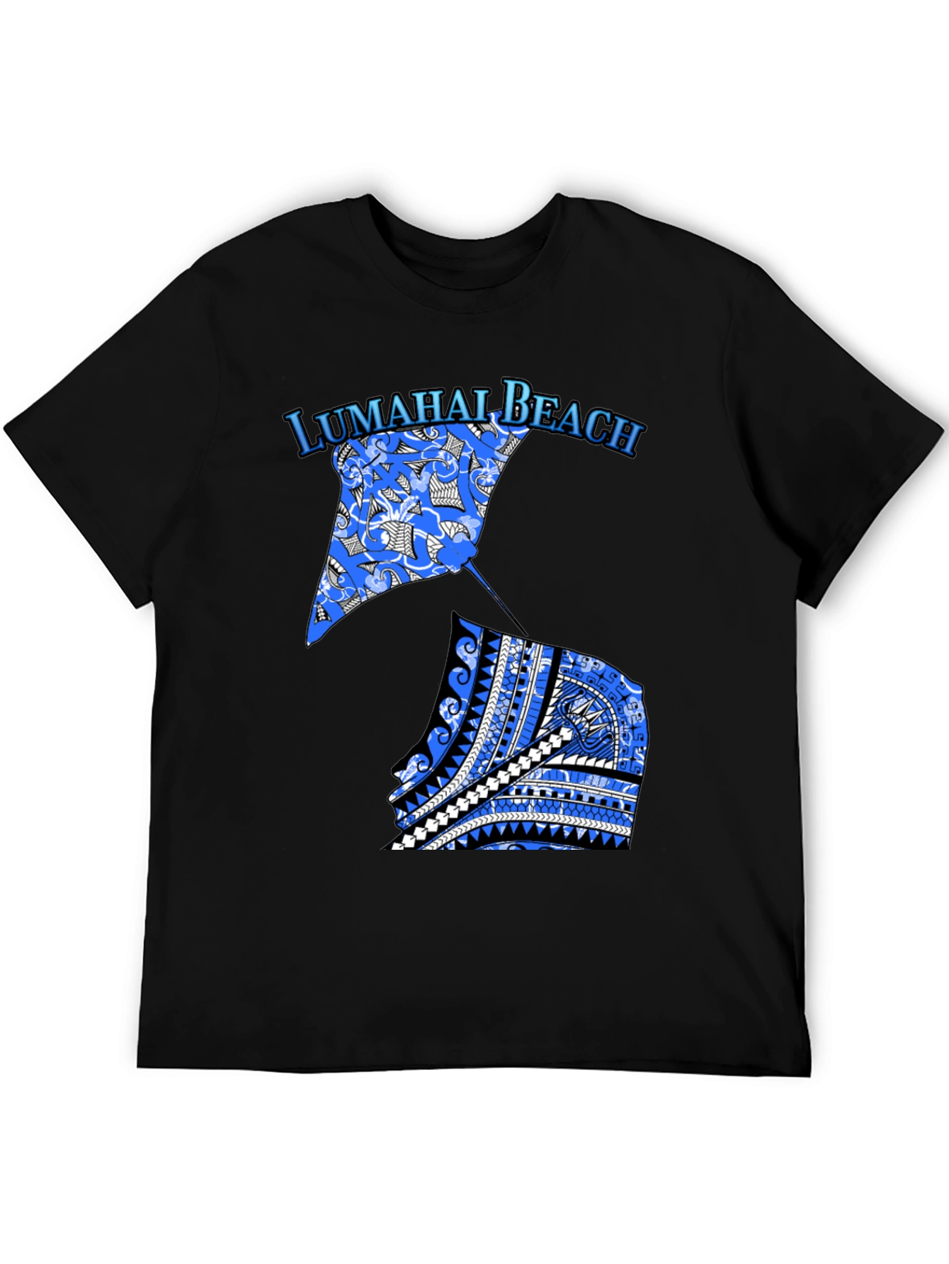 Lumahai Beach Graphic T-Shirt