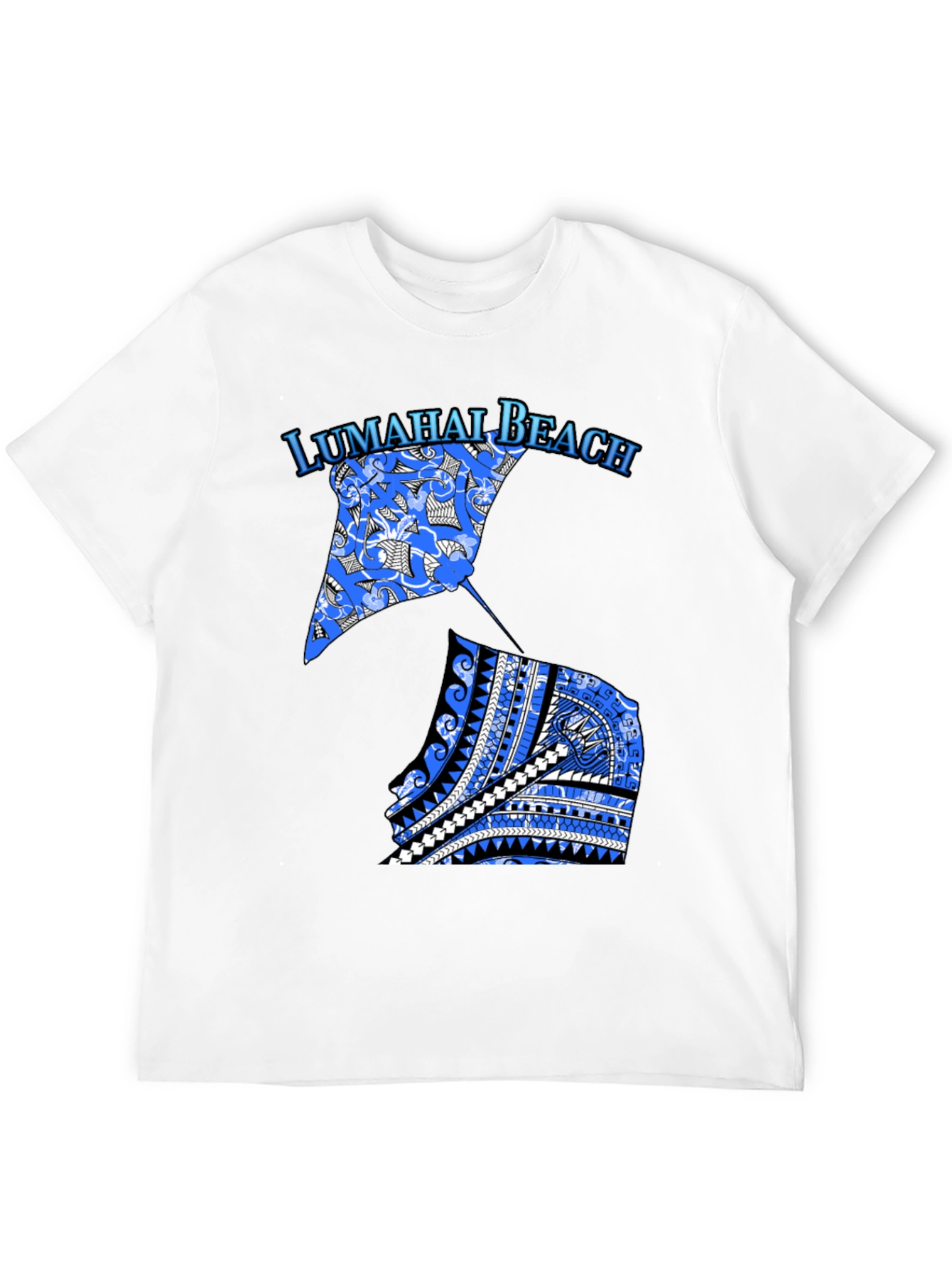Lumahai Beach Graphic T-Shirt