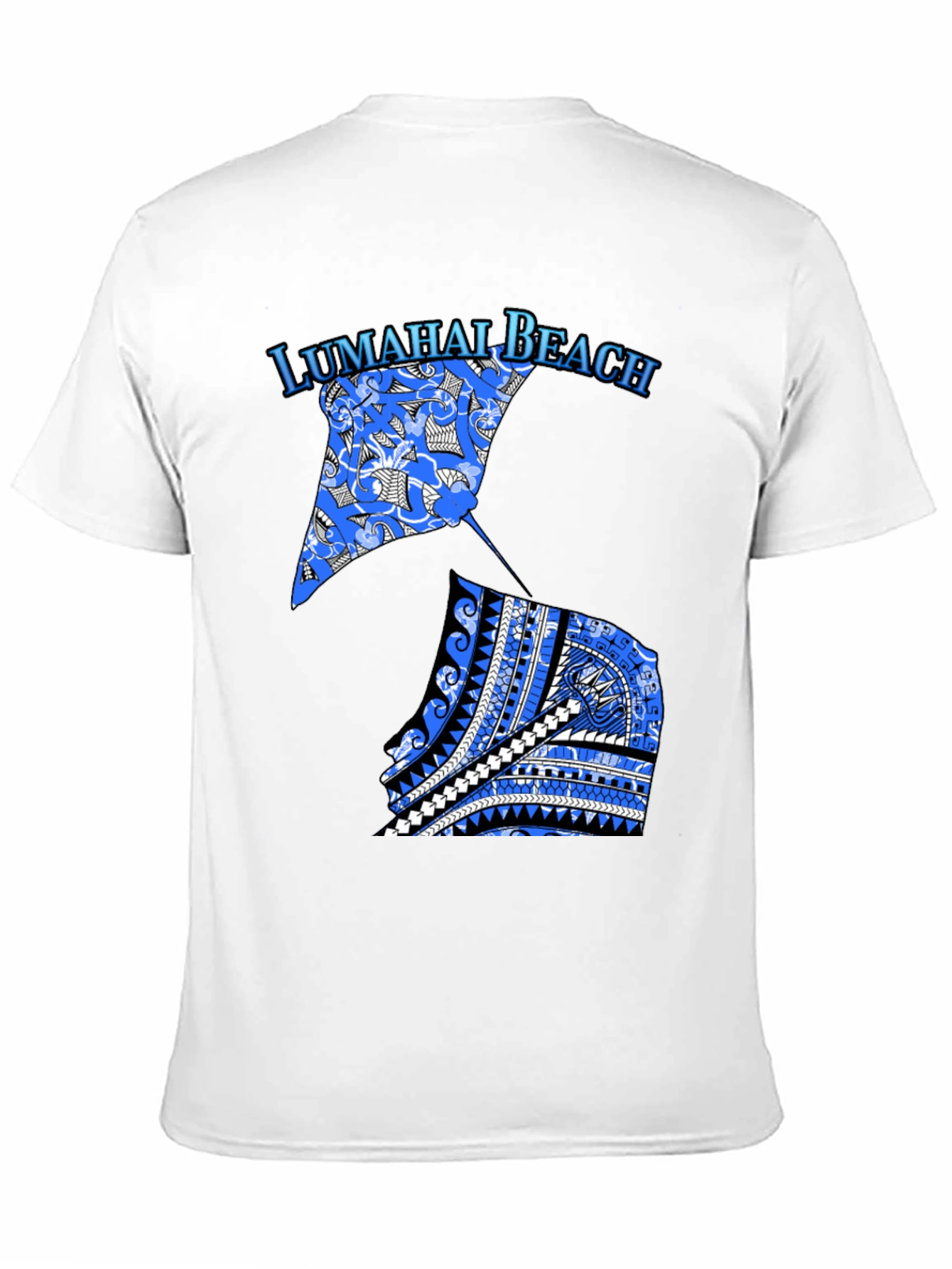 Lumahai Beach Graphic T-Shirt