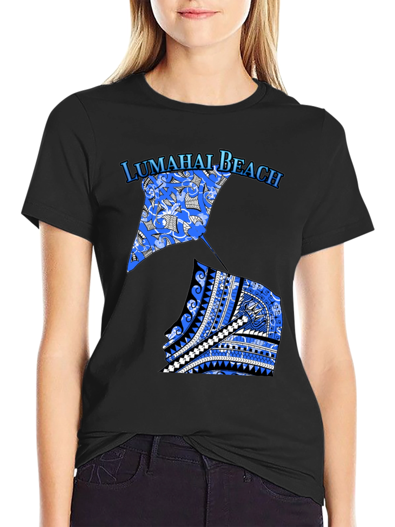 Lumahai Beach Graphic T-Shirt