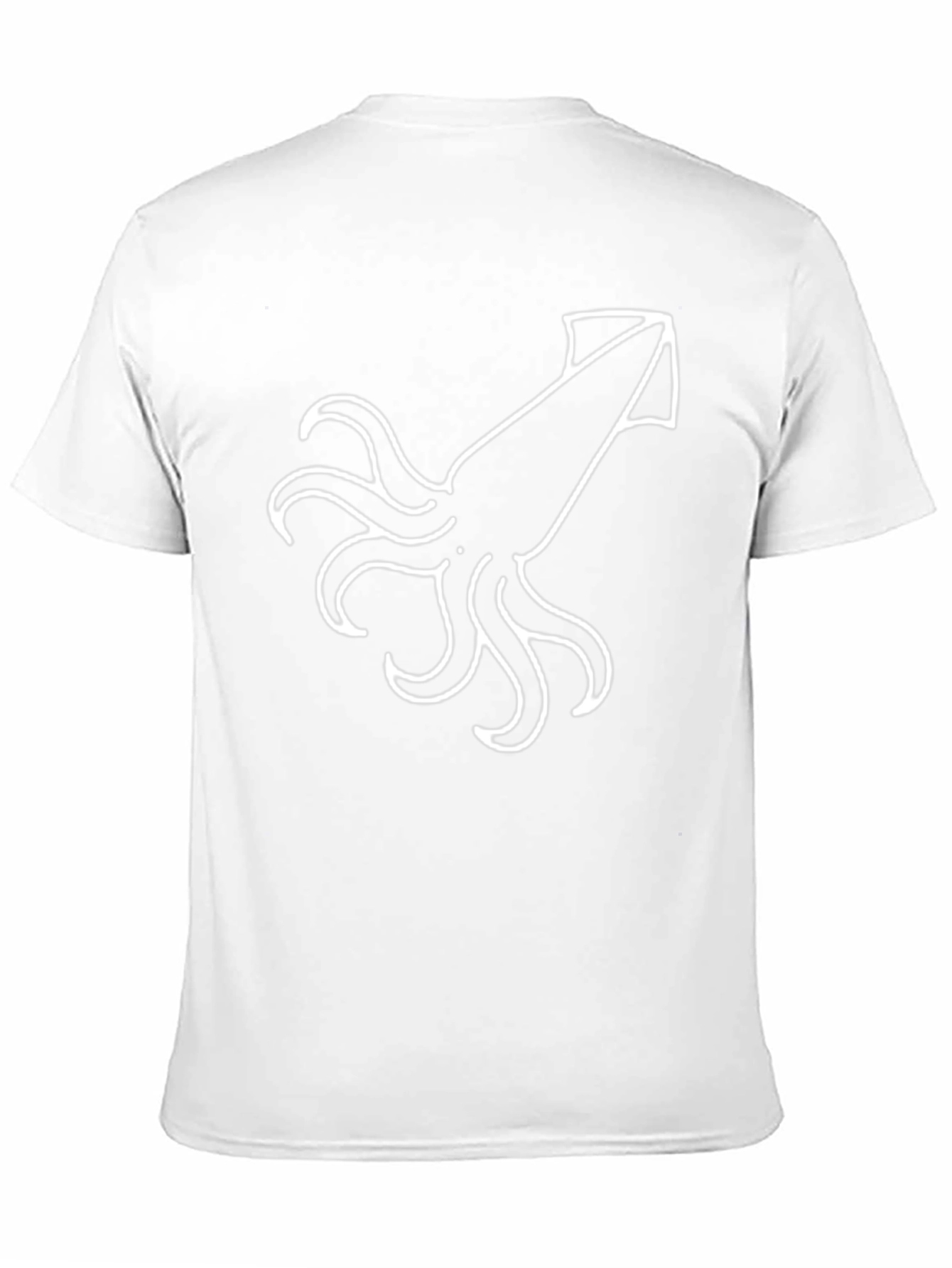 Squid Graphic Tee - Bold & Unique Design
