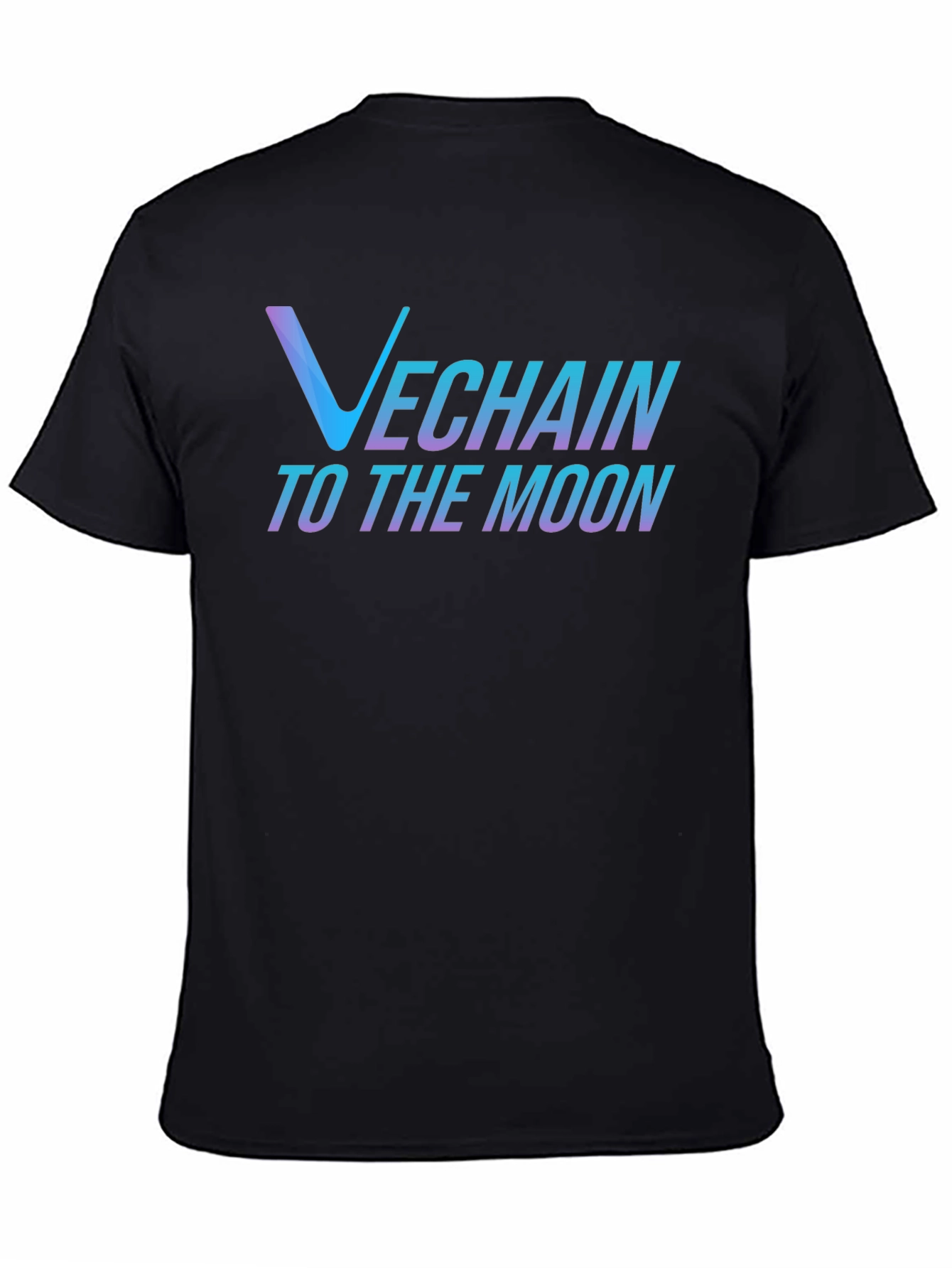 VeChain Crypto T-Shirt - To The Moon Design