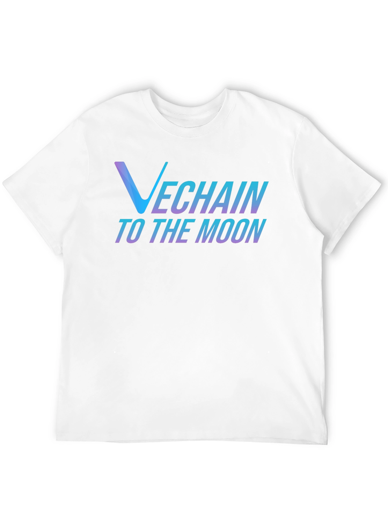 VeChain Crypto T-Shirt - To The Moon Design