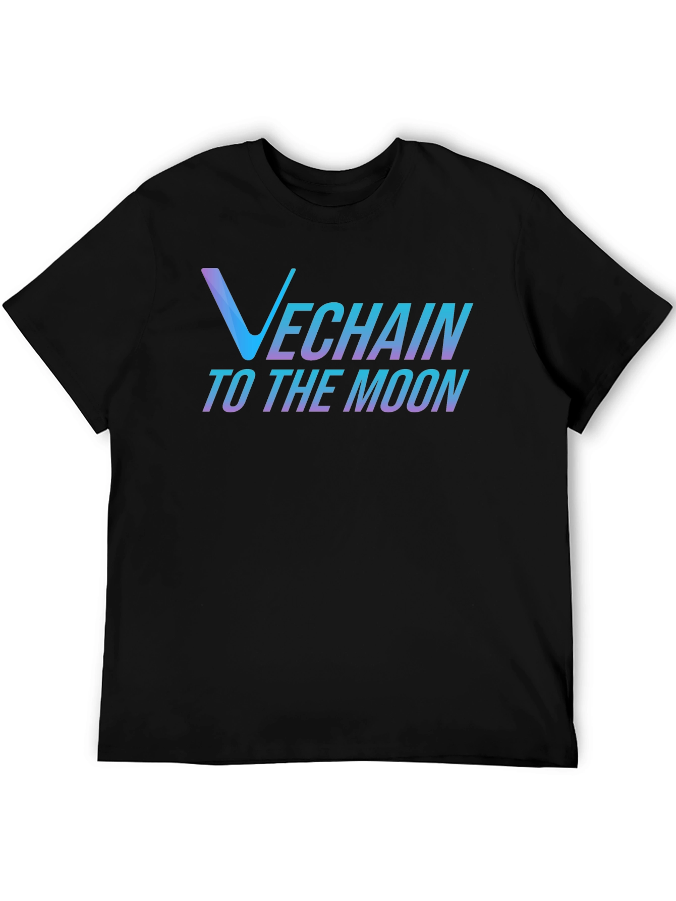 VeChain Crypto T-Shirt - To The Moon Design