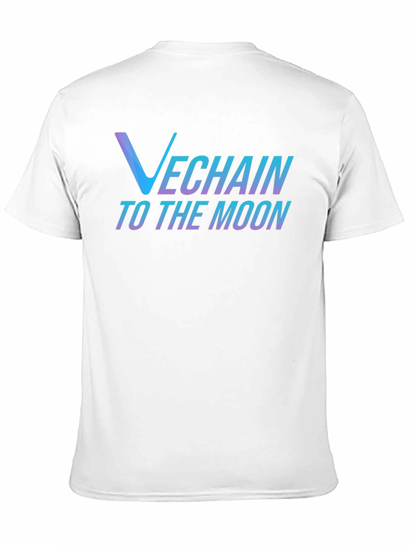 VeChain Crypto T-Shirt - To The Moon Design