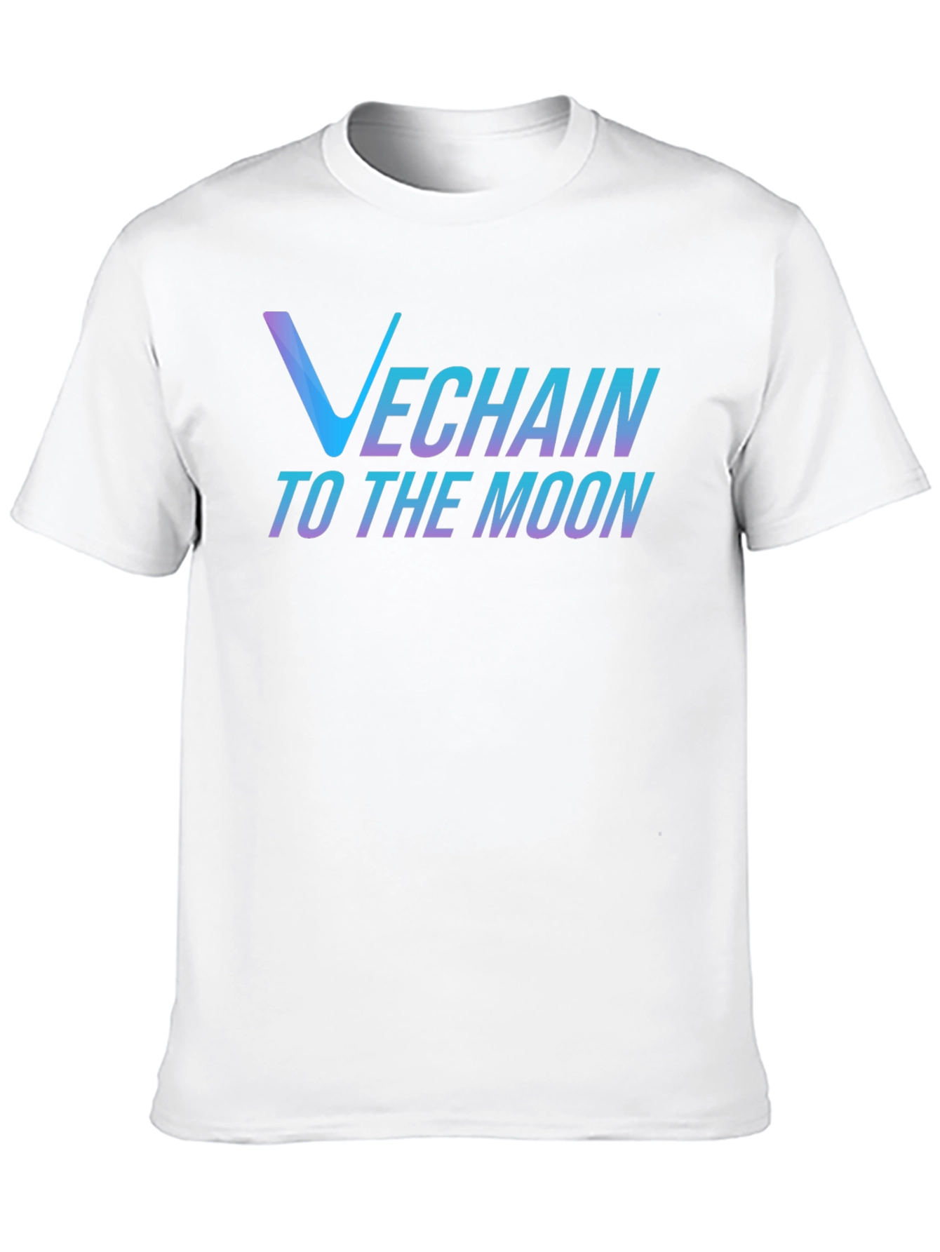 VeChain Crypto T-Shirt - To The Moon Design