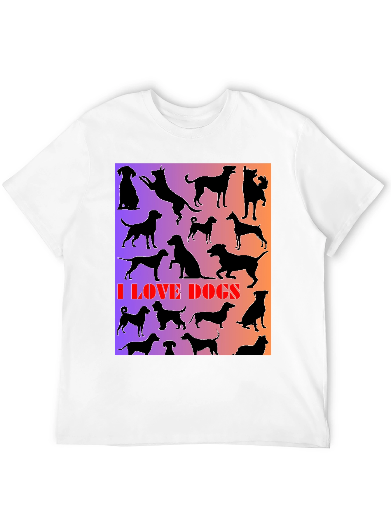 I Love Dogs T-Shirt