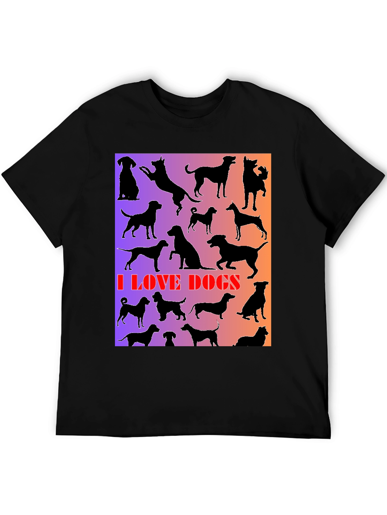 I Love Dogs T-Shirt