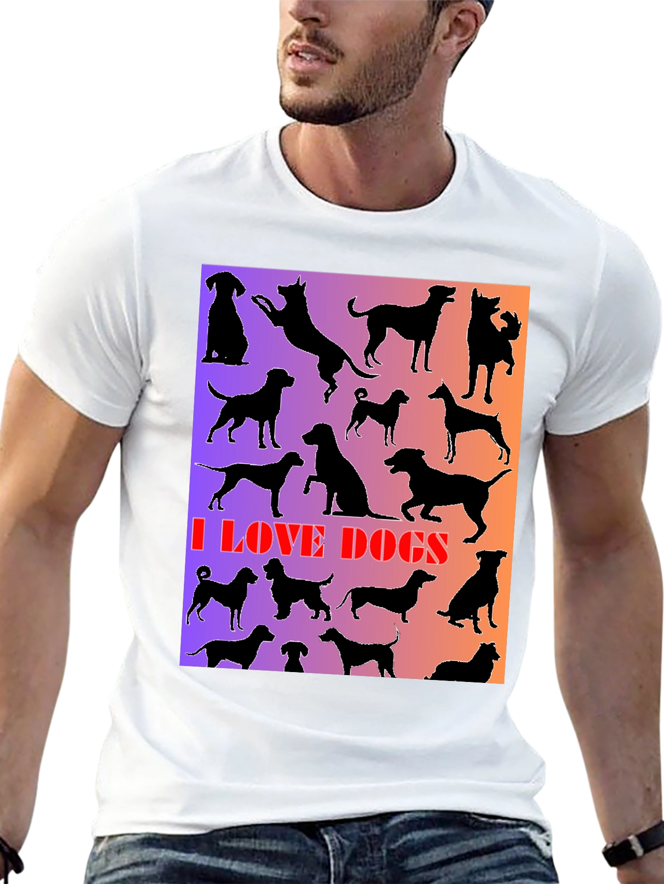 I Love Dogs T-Shirt