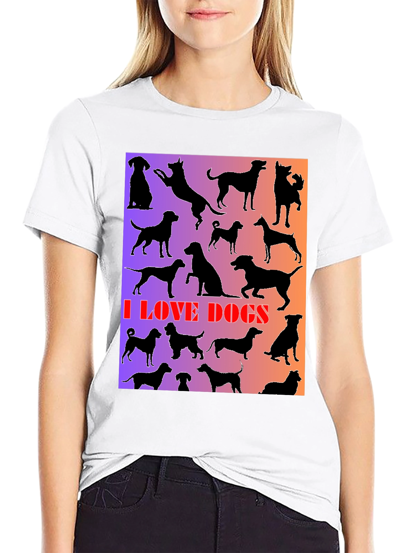 I Love Dogs T-Shirt