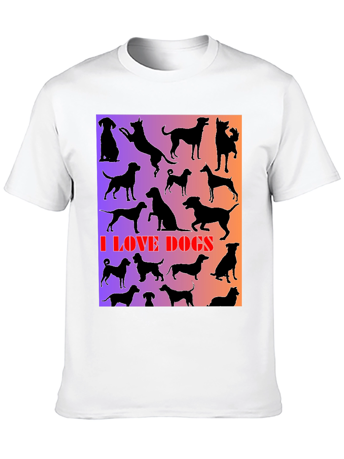 I Love Dogs T-Shirt