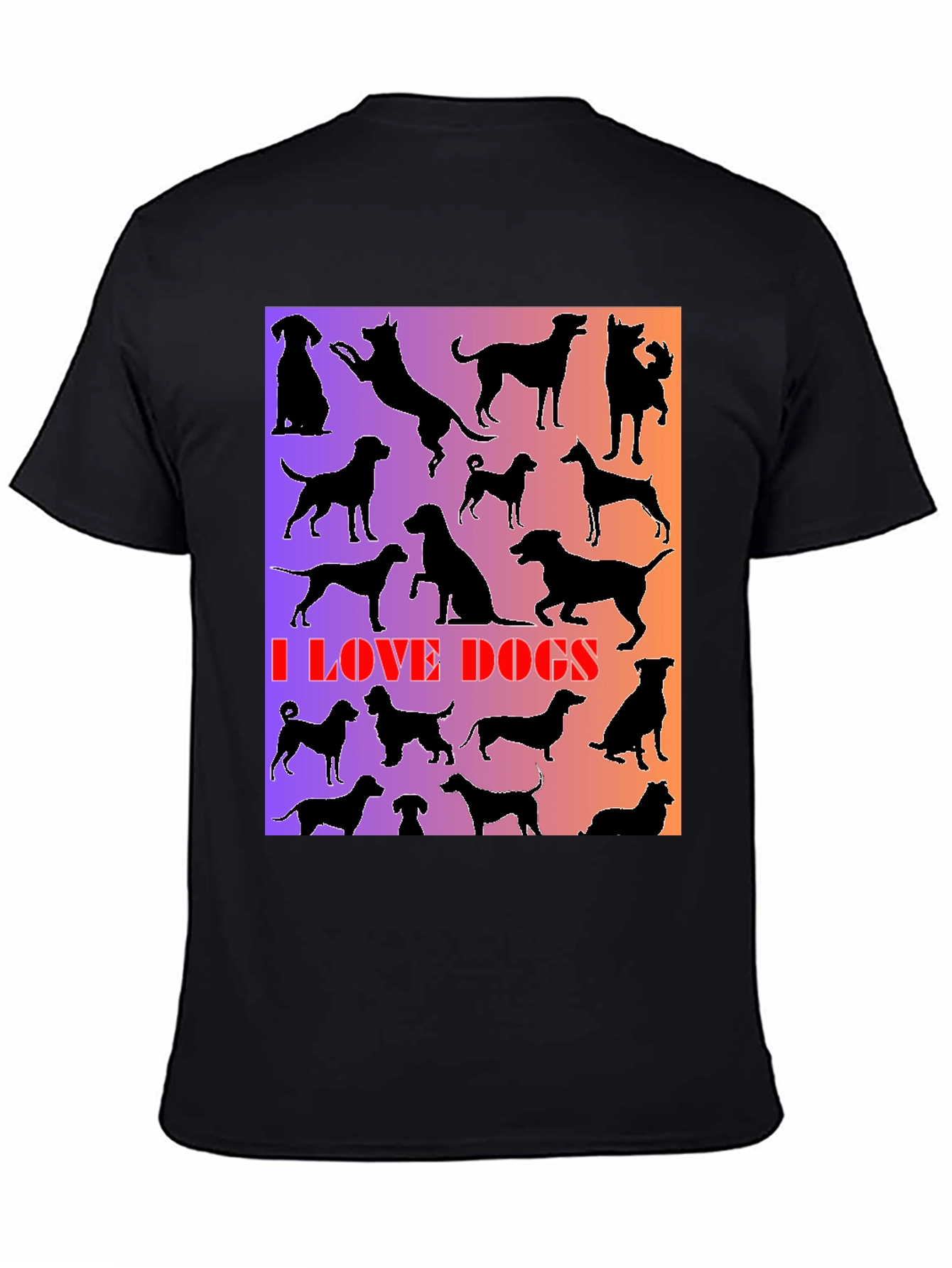 I Love Dogs T-Shirt