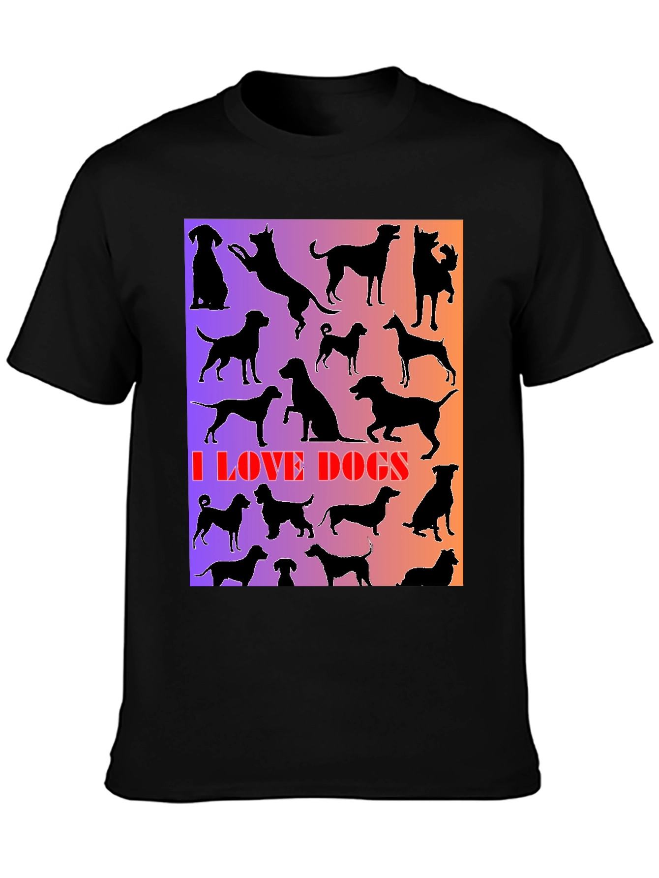 I Love Dogs T-Shirt