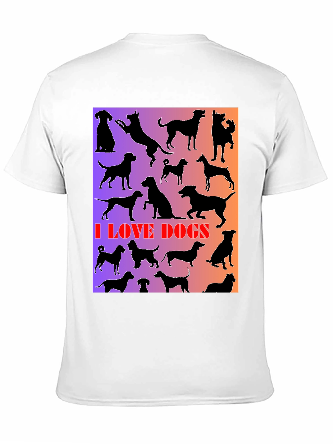 I Love Dogs T-Shirt