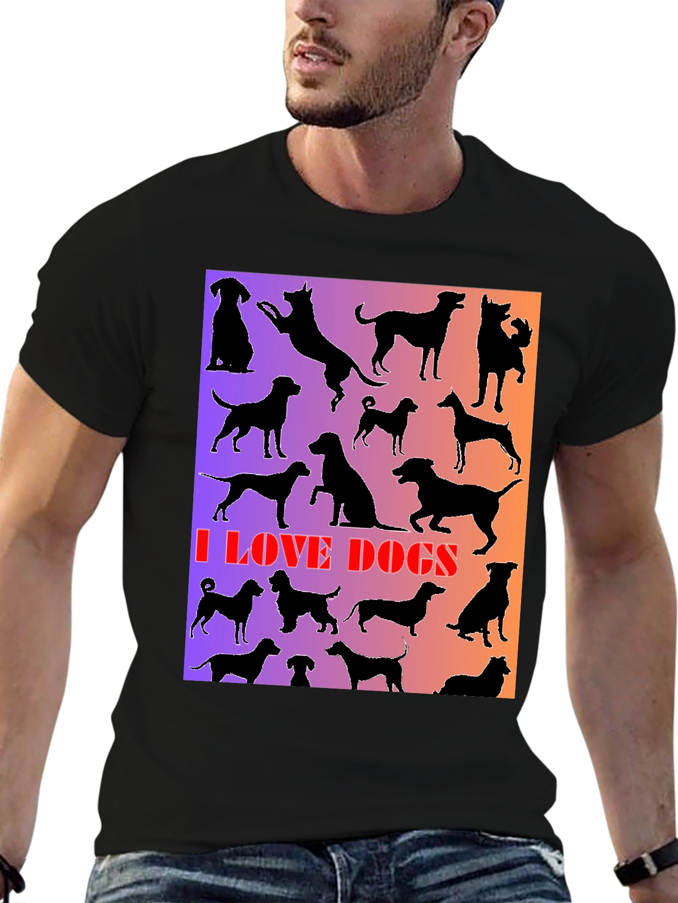 I Love Dogs T-Shirt