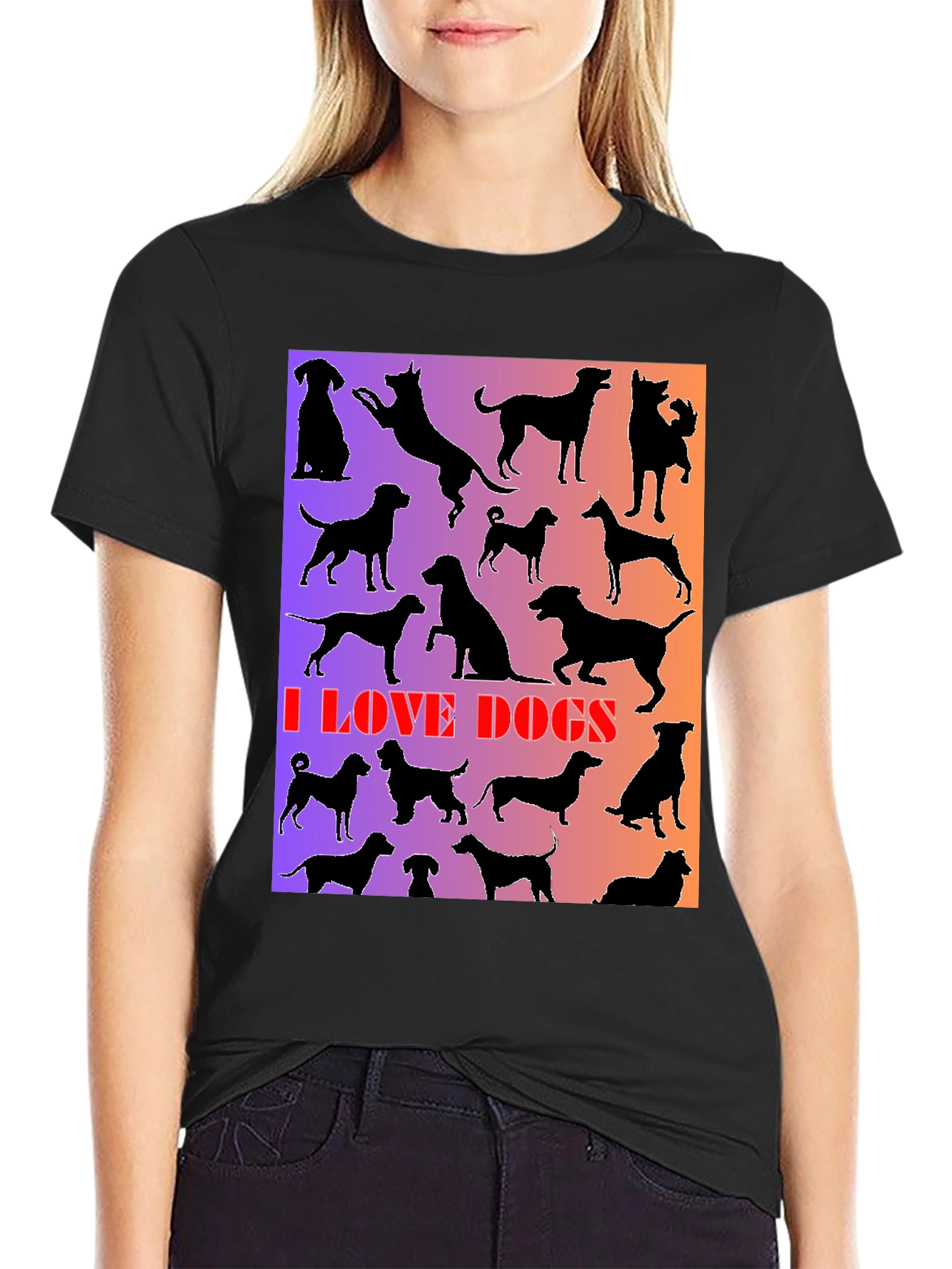 I Love Dogs T-Shirt