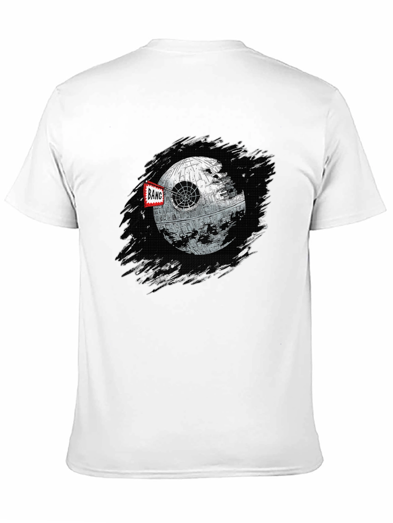 Death Star Bang Graphic Tee