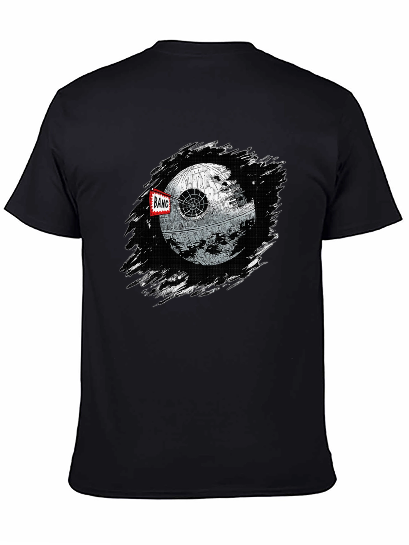 Death Star Bang Graphic Tee