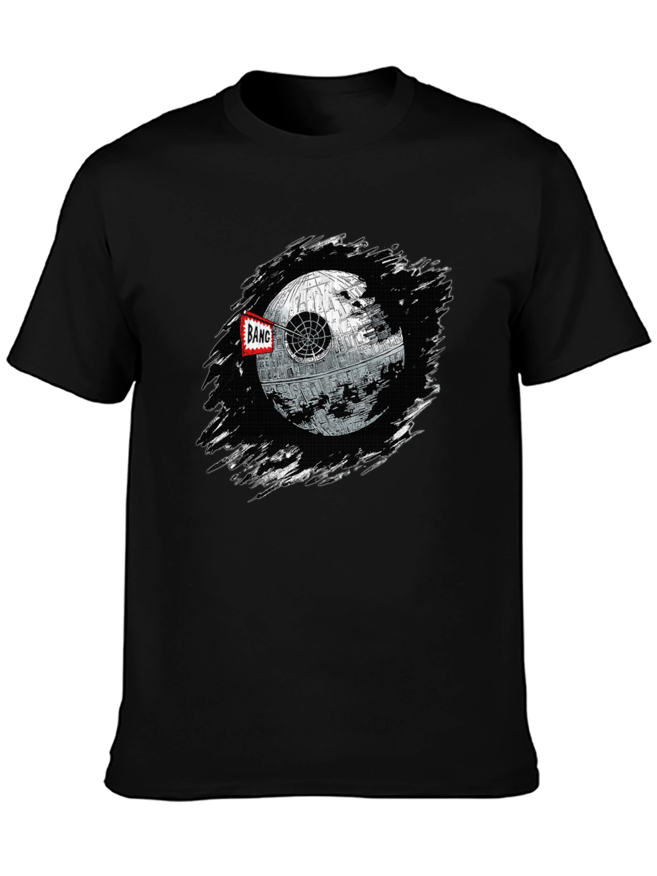 Death Star Bang Graphic Tee
