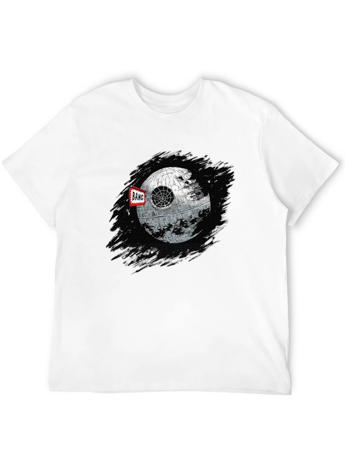 Death Star Bang Graphic Tee