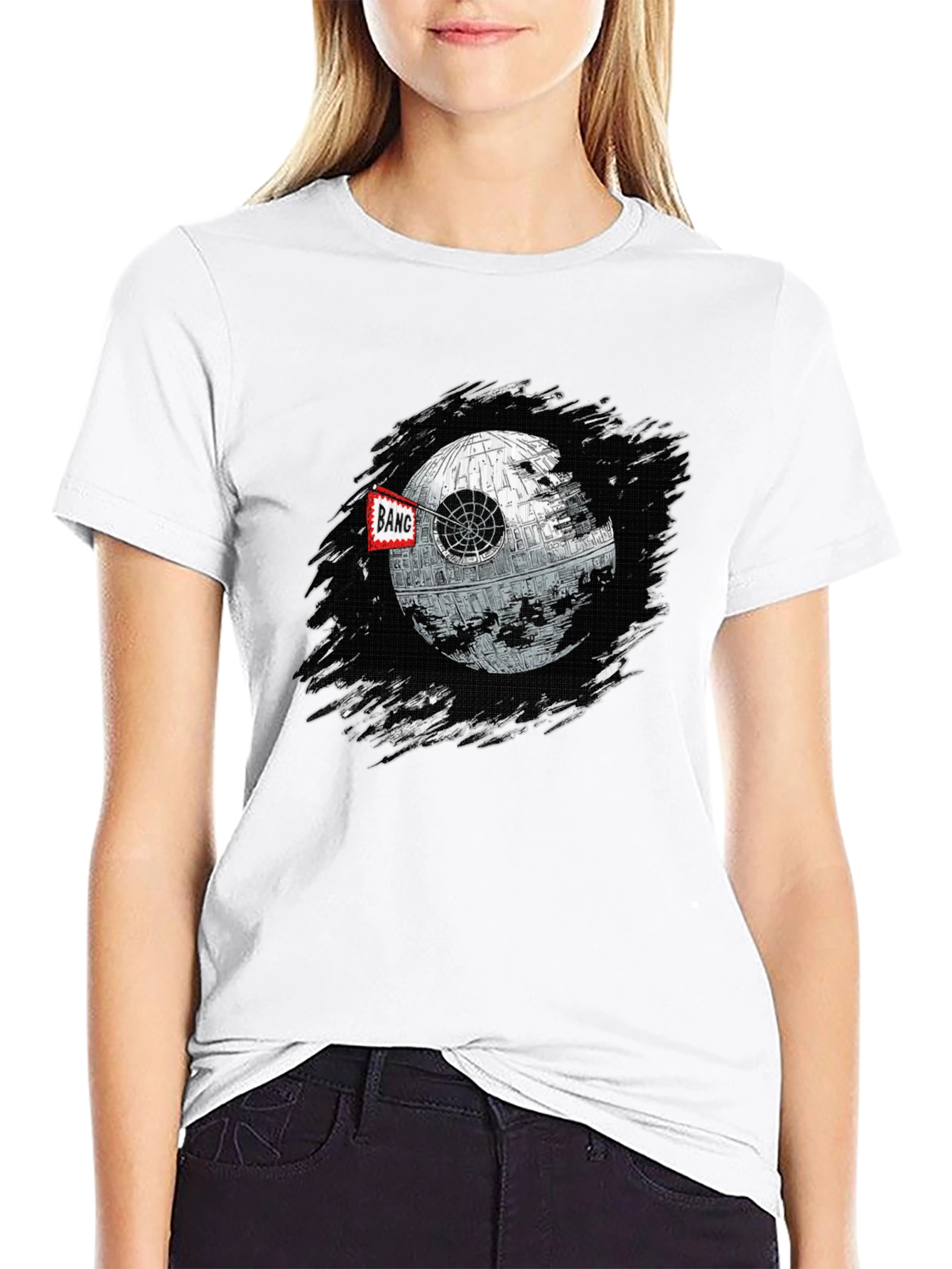 Death Star Bang Graphic Tee
