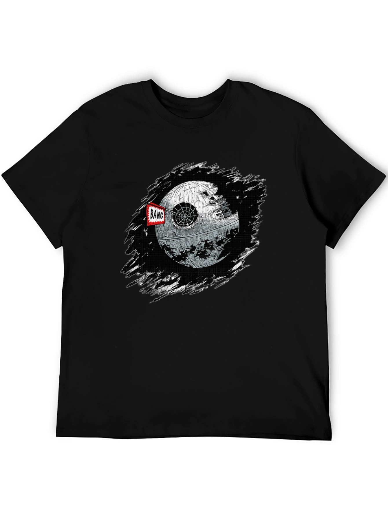 Death Star Bang Graphic Tee